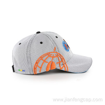 3D embroidery mesh fabric vintage baseball hat